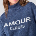 Pull femme Le Temps des Cerises Darry bleu