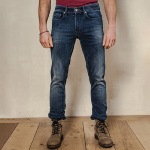 Jeans homme Freeman T Porter Jimmy Bodega coupe droite straight