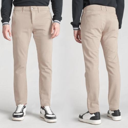 Chino Jogg Le Temps des Cerises Kurt beige