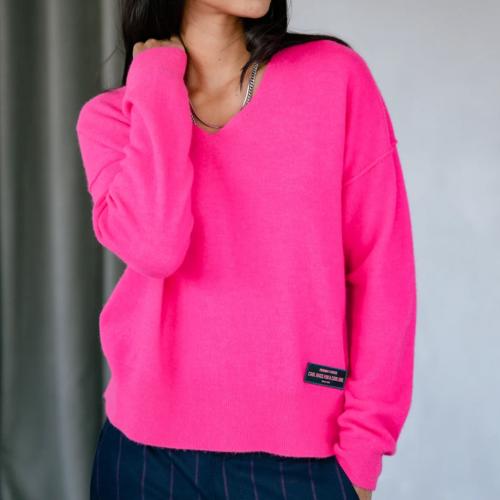 Pull femme Freeman T Porter Pram Pink