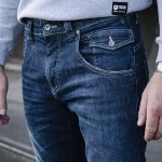 Jeans Freeman T Porter homme Eddy Santacruz