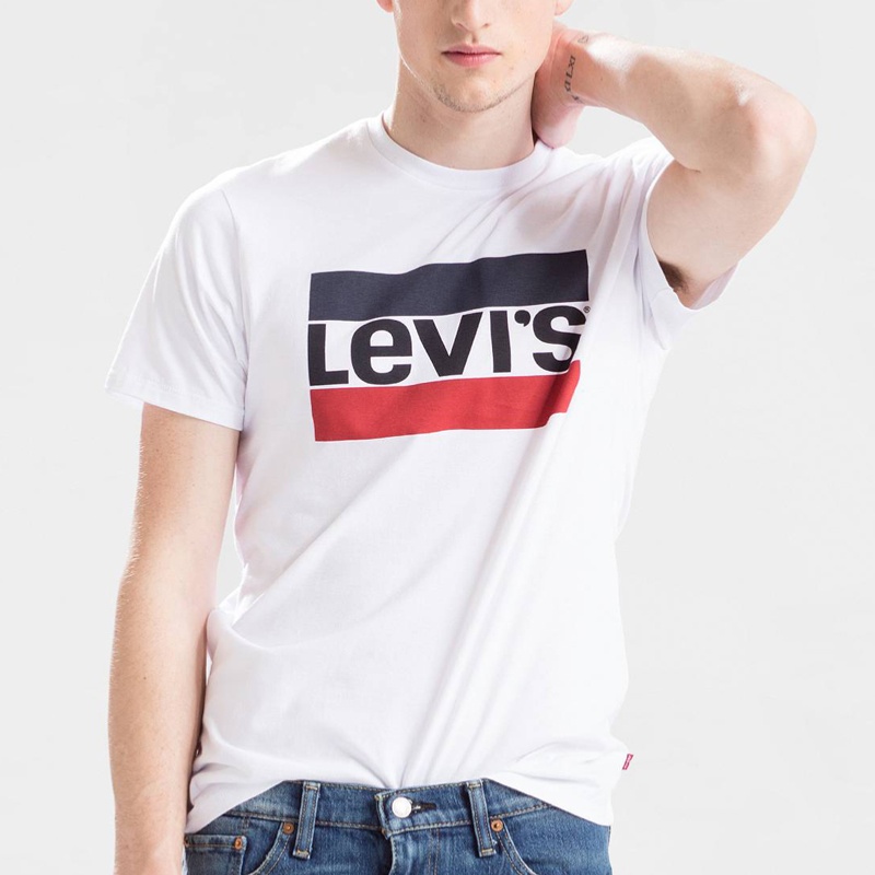 Levi's Homme T-shirt original, Blanc
