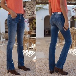 Jean bootcut femme Freeman T Porter Betsy Malaysia