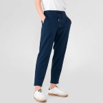 Pantalon femme Le Temps des Cerises Rosi bleu marine