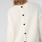 Pull femme Le Temps des Cerises Daisy blanc