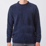 Pull Anerkjendt bleu marine