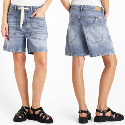 Short en jean femme Le Temps des Cerises Mado