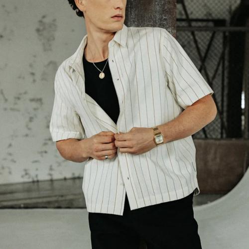 Chemise manches courtes Freeman T Porter Fede Ichiro