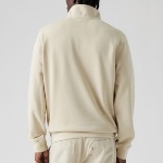 Sweat col montant zippé Levis ® beige