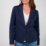 Veste blazer Le Temps des Cerises Oscar bleu marine