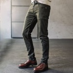 Jeans homme Freeman T Porter Jimmy kaki