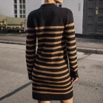 Robe pull Freeman T Porter Reliane Stripes