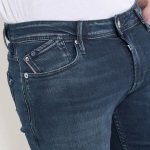 Jeans coupe droite Le Temps des Cerises 812 Foster