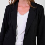 Veste blazer Le Temps des Cerises Oscar noir