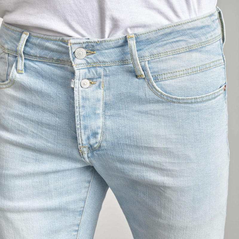 Short en jeans Le Temps des Cerises homme Landrew
