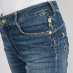 Jeans slim taille haute Le Temps des Cerises Pulp High Marita