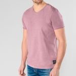 T Shirt Le Temps des Cerises homme Gribs rose