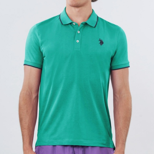 Polo Us Polo Assn Arn en jersey turquoise