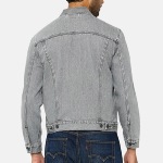 Veste en Jean Levis Trucker Jacket grise