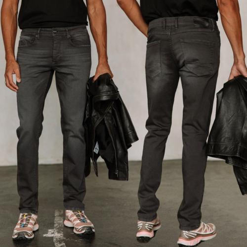 Jeans Freeman T Porter Jimmy Saloon gris