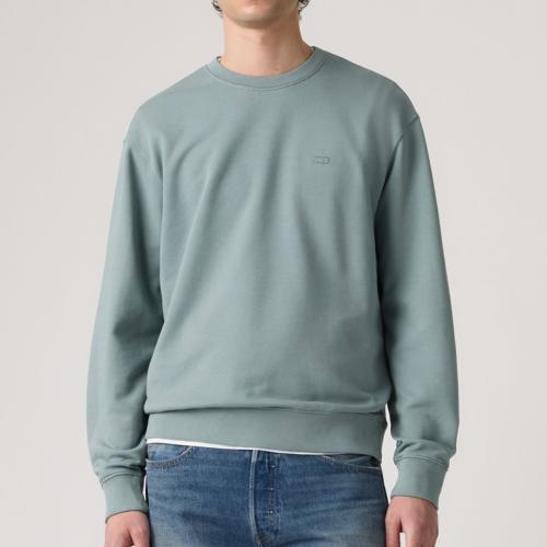Sweat Levi's ® homme Original Crew Bleu Stormy Sea
