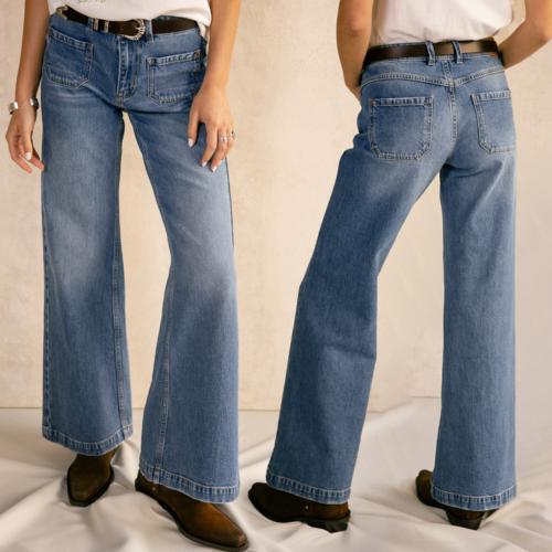 Jeans Flare Freeman T Porter Jessy Brew