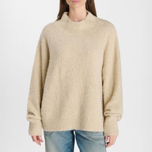 Pull Femme Le Temps des Cerises Nyx beige
