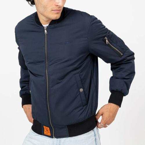 Veste Blouson Bombers Original Max bleu marine navy