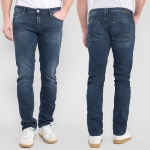 Jeans coupe droite Le Temps des Cerises 812 Foster