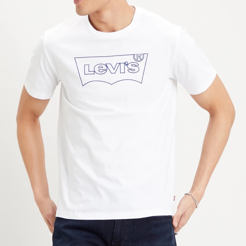 T-shirt homme Housemark Original Levi's® gris chiné