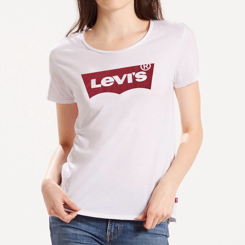 Tee-Shirt Levis Homme - Blanc/Noir –