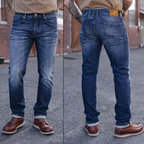 Jeans homme Freeman T Porter Jimmy Solva