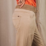 Pantalon cargo femme Freeman T Porter Celine Jazz beige