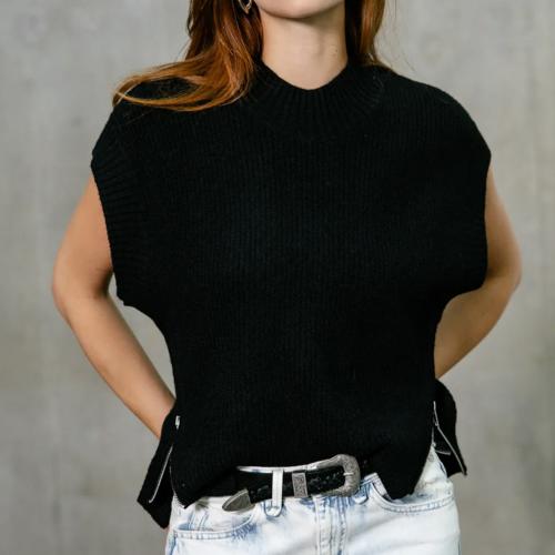 Pull sans manches femme Freeman T Porter Phancy noir