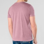 T Shirt Le Temps des Cerises homme Gribs rose