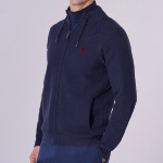 Veste gilet Us Polo Assn bleu marine