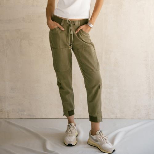 Pantalon Freeman T Porter Celine Jazz kaki