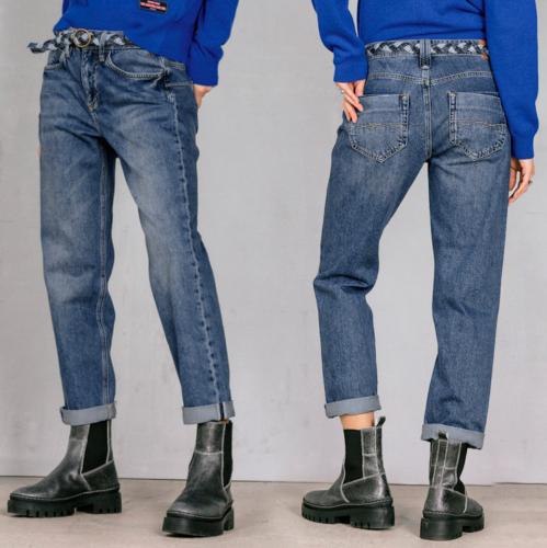 Jeans boyfriend Freeman T Porter femme Timea Magnus