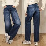 Jeans large Freeman T Porter femme Agatha Solva