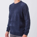 Pull Anerkjendt bleu marine