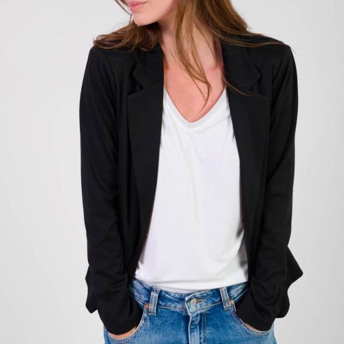 Veste blazer Le Temps des Cerises Oscar noir