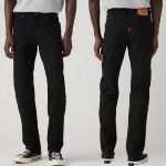 Pantalon toile Levi's ® 511 noir