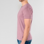 T Shirt Le Temps des Cerises homme Gribs rose