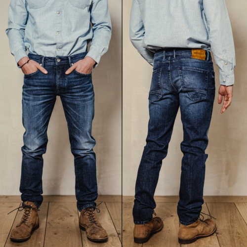 Jeans homme Freeman T Porter Jimmy Solva