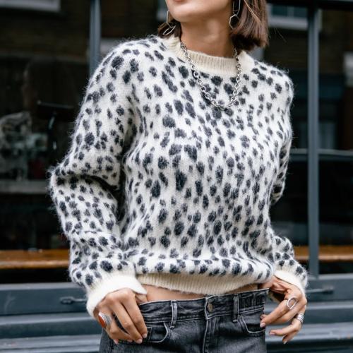 Pull à motif leopard Freeman T Porter Phelix