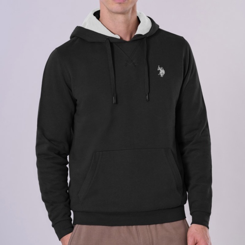 Sweat à capuche Us Polo Assn Rain noir