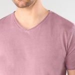 T Shirt Le Temps des Cerises homme Gribs rose