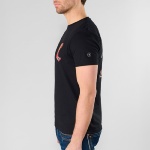 T Shirt Le Temps des Cerises homme Toro noir